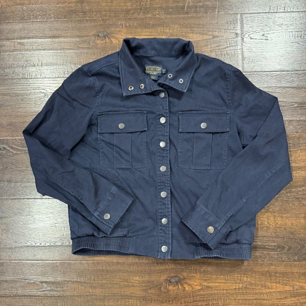 Pendleton Woolen Mills Women’s Jacket Button Up D… - image 1